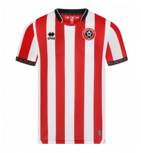Sheffield United Hemmatröja 2025-26 Kortärmad Sheffield United Hemmatröja 2025-26 Kortärmad
