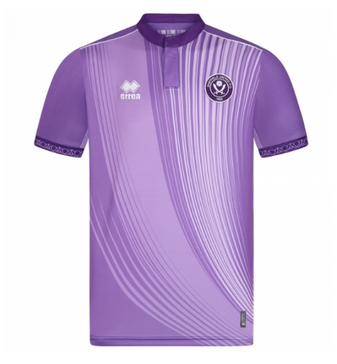 Sheffield United Tredje Tröja 2025-26 Kortärmad Sheffield United Tredje Tröja 2025-26 Kortärmad