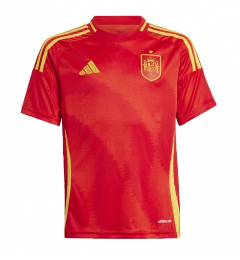 Spanien Hemmatröja EM 2024 Kortärmad Spanien Hemmatröja EM 2024 Kortärmad