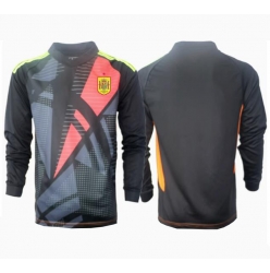 Spanien Målvakt Bortatröja EM 2024 Långärmad