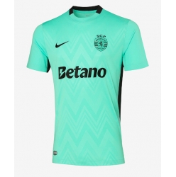 Sporting CP Tredje Tröja 2025-26 Kortärmad