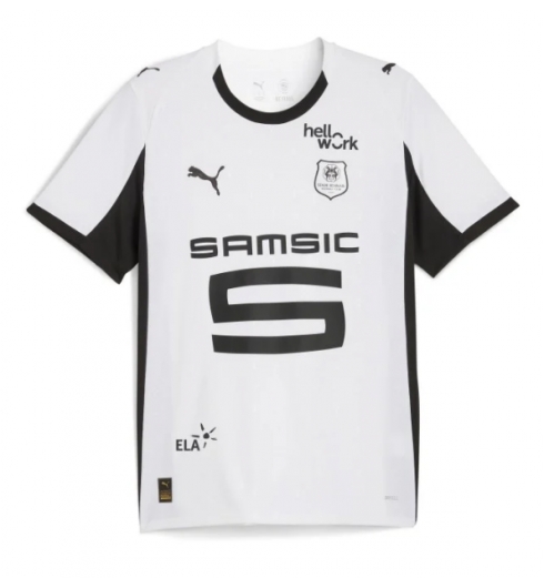 Stade Rennais Bortatröja 2025-26 Kortärmad Stade Rennais Bortatröja 2025-26 Kortärmad