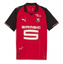 Stade Rennais Hemmatröja 2025-26 Kortärmad