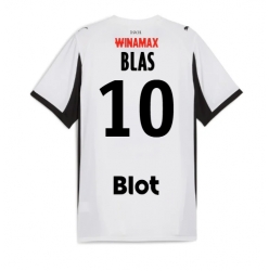 Stade Rennais Ludovic Blas #10 Bortatröja 2025-26 Kortärmad