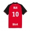 Stade Rennais Ludovic Blas #10 Hemmatröja 2025-26 Kortärmad Stade Rennais Ludovic Blas #10 Hemmatröja 2025-26 Kortärmad