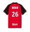 Stade Rennais Quentin Merlin #26 Hemmatröja 2025-26 Kortärmad