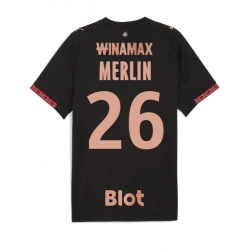Stade Rennais Quentin Merlin #26 Tredje Tröja 2025-26 Kortärmad