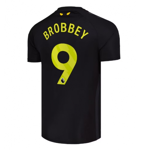 Sunderland Brian Brobbey #9 Tredje Tröja 2025-26 Kortärmad Sunderland Brian Brobbey #9 Tredje Tröja 2025-26 Kortärmad