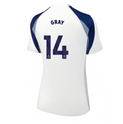 Tottenham Hotspur Archie Gray #14 Hemmatröja 2025-26 Dam Kortärmad