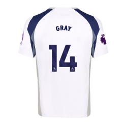 Tottenham Hotspur Archie Gray #14 Hemmatröja 2025-26 Kortärmad