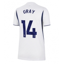 Tottenham Hotspur Archie Gray #14 Hemmatröja 2026-27 Dam Kortärmad
