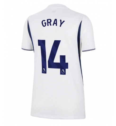 Tottenham Hotspur Archie Gray #14 Hemmatröja 2026-27 Dam Kortärmad Tottenham Hotspur Archie Gray #14 Hemmatröja 2026-27 Dam Kortärmad