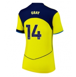 Tottenham Hotspur Archie Gray #14 Tredje Tröja 2025-26 Dam Kortärmad