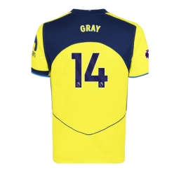 Tottenham Hotspur Archie Gray #14 Tredje Tröja 2025-26 Kortärmad