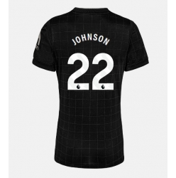 Tottenham Hotspur Brennan Johnson #22 Bortatröja 2025-26 Dam Kortärmad