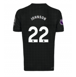 Tottenham Hotspur Brennan Johnson #22 Bortatröja 2025-26 Kortärmad