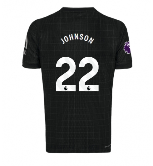 Tottenham Hotspur Brennan Johnson #22 Bortatröja 2025-26 Kortärmad Tottenham Hotspur Brennan Johnson #22 Bortatröja 2025-26 Kortärmad