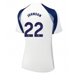Tottenham Hotspur Brennan Johnson #22 Hemmatröja 2025-26 Dam Kortärmad