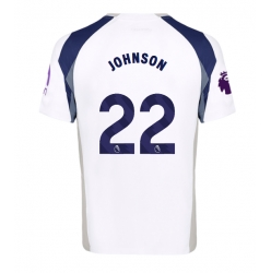 Tottenham Hotspur Brennan Johnson #22 Hemmatröja 2025-26 Kortärmad