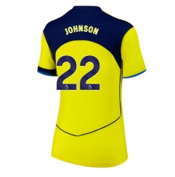 Tottenham Hotspur Brennan Johnson #22 Tredje Tröja 2025-26 Dam Kortärmad