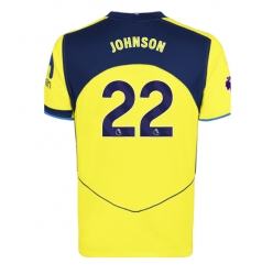 Tottenham Hotspur Brennan Johnson #22 Tredje Tröja 2025-26 Kortärmad