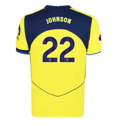 Tottenham Hotspur Brennan Johnson #22 Tredje Tröja 2025-26 Kortärmad Tottenham Hotspur Brennan Johnson #22 Tredje Tröja 2025-26 Kortärmad