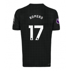 Tottenham Hotspur Cristian Romero #17 Bortatröja 2025-26 Kortärmad
