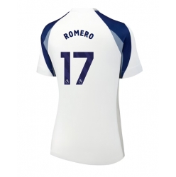 Tottenham Hotspur Cristian Romero #17 Hemmatröja 2025-26 Dam Kortärmad