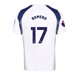 Tottenham Hotspur Cristian Romero #17 Hemmatröja 2025-26 Kortärmad