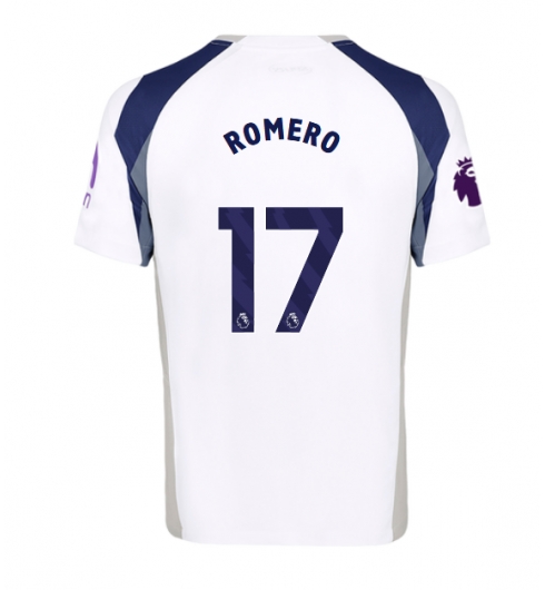 Tottenham Hotspur Cristian Romero #17 Hemmatröja 2025-26 Kortärmad Tottenham Hotspur Cristian Romero #17 Hemmatröja 2025-26 Kortärmad