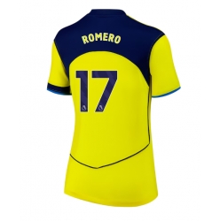 Tottenham Hotspur Cristian Romero #17 Tredje Tröja 2025-26 Dam Kortärmad