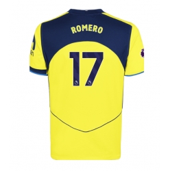 Tottenham Hotspur Cristian Romero #17 Tredje Tröja 2025-26 Kortärmad