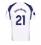 Tottenham Hotspur Dejan Kulusevski #21 Hemmatröja 2025-26 Kortärmad Tottenham Hotspur Dejan Kulusevski #21 Hemmatröja 2025-26 Kortärmad