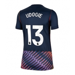 Tottenham Hotspur Destiny Udogie #13 Bortatröja 2026-27 Dam Kortärmad