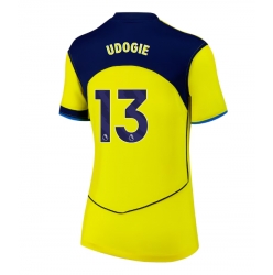 Tottenham Hotspur Destiny Udogie #13 Tredje Tröja 2025-26 Dam Kortärmad