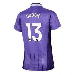 Tottenham Hotspur Destiny Udogie #13 Tredje Tröja 2026-27 Dam Kortärmad