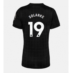 Tottenham Hotspur Dominic Solanke #19 Bortatröja 2025-26 Dam Kortärmad