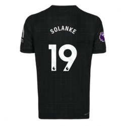 Tottenham Hotspur Dominic Solanke #19 Bortatröja 2025-26 Kortärmad