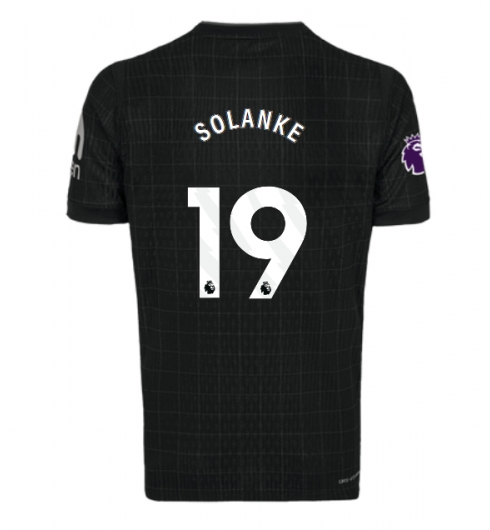 Tottenham Hotspur Dominic Solanke #19 Bortatröja 2025-26 Kortärmad Tottenham Hotspur Dominic Solanke #19 Bortatröja 2025-26 Kortärmad