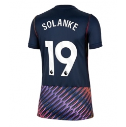 Tottenham Hotspur Dominic Solanke #19 Bortatröja 2026-27 Dam Kortärmad