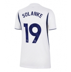 Tottenham Hotspur Dominic Solanke #19 Hemmatröja 2026-27 Dam Kortärmad