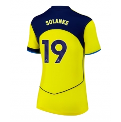 Tottenham Hotspur Dominic Solanke #19 Tredje Tröja 2025-26 Dam Kortärmad