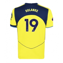 Tottenham Hotspur Dominic Solanke #19 Tredje Tröja 2025-26 Kortärmad