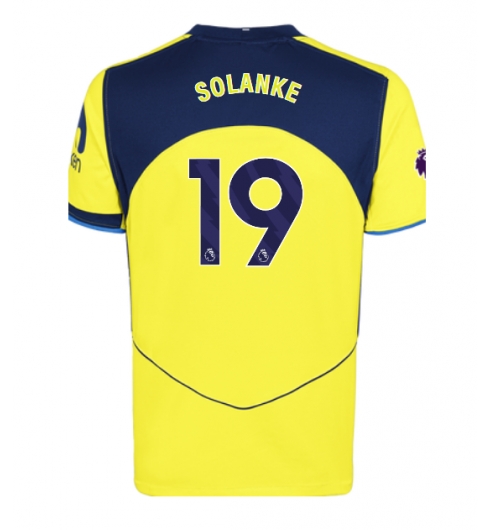 Tottenham Hotspur Dominic Solanke #19 Tredje Tröja 2025-26 Kortärmad Tottenham Hotspur Dominic Solanke #19 Tredje Tröja 2025-26 Kortärmad