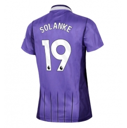 Tottenham Hotspur Dominic Solanke #19 Tredje Tröja 2026-27 Dam Kortärmad