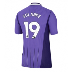 Tottenham Hotspur Dominic Solanke #19 Tredje Tröja 2026-27 Kortärmad