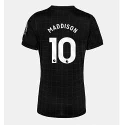 Tottenham Hotspur James Maddison #10 Bortatröja 2025-26 Dam Kortärmad