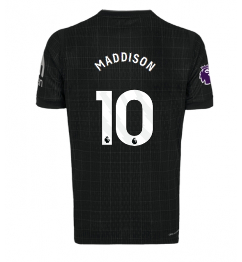 Tottenham Hotspur James Maddison #10 Bortatröja 2025-26 Kortärmad Tottenham Hotspur James Maddison #10 Bortatröja 2025-26 Kortärmad