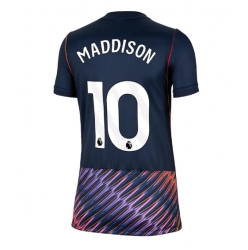 Tottenham Hotspur James Maddison #10 Bortatröja 2026-27 Dam Kortärmad