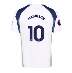 Tottenham Hotspur James Maddison #10 Hemmatröja 2025-26 Kortärmad